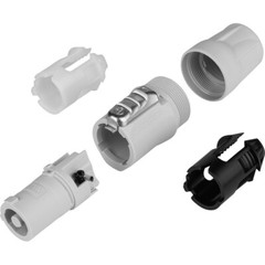 Neutrik – NAC3FCB – PowerCON Cable Connector Power Out – Gray
