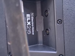 Rockville RSG 15.24 & Electro-Voice ELX215 Speakers, Behringer SX2442FX Mixer