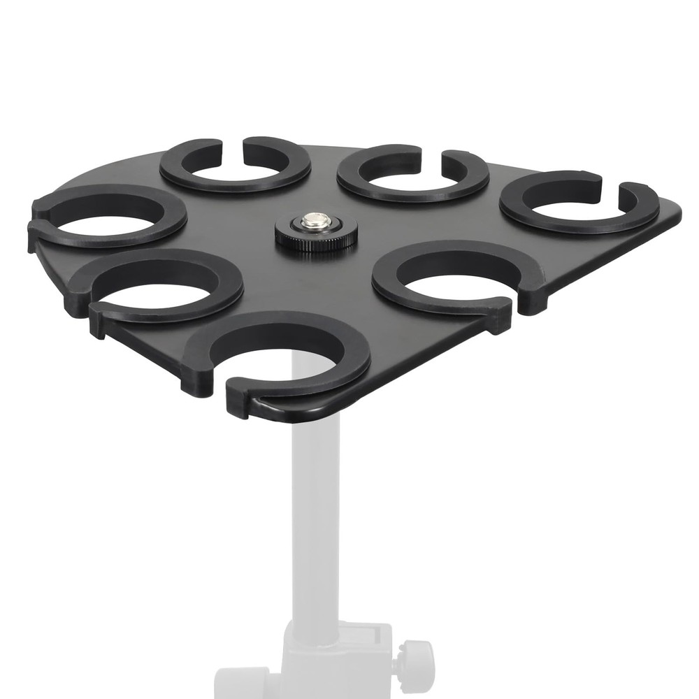 Joyvio Multi Mic Holder for Wired and Wireless mic_holder_7_triangle, Black