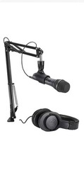 Audio-Technica AT2005USBPK Vocal Microphone Studio Streaming Podcasting Pack