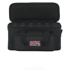 Gator GM-12B Padded 12 Microphone Bag