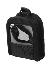 Transparent Front Wireless Bodypack Transmitter Pouch for Easy Monitoring