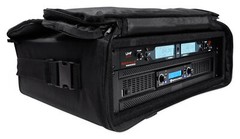 Rockville RRB35 3U Rack Bag Double-Sided Case with 16″ Depth + Shoulder Strap