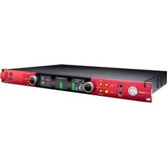 Focusrite Red 8Line 58 In/64 Out Thunderbolt 3 Interface with Dante connectivity
