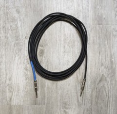 Conquest Made In USA 20 ft Guitar Audio Cable 1/4″ Neutrik Plugs TS