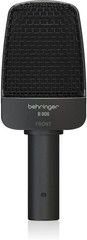 Dynamic Mic for Instruments with High Signal Output