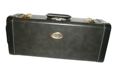 Custom Xeno Yamaha Double Trumpet Hard Case Instrument with Divider *No Key*