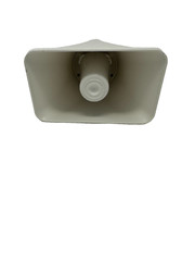 Power Horn Speaker/Siren, Security, Public Announcement, Wall Mount