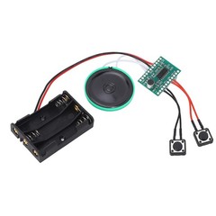 4 Minute Sound Module Button Control DIY Music Sound Chip For Xmas Gifts Premium