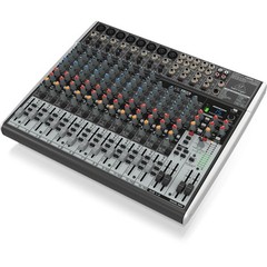 Behringer XENYX X2222USB Premium 22-Input 2/2-Bus Mixer with XENYX Mic Preamps a