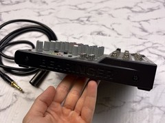 Behringer Xenyx 802 Premium 8-Input 2-Bus Mixer Console w/ Cord