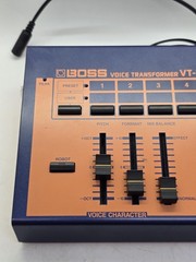 BOSS VT-1 Voice Transformer Formant Shifter Vocoder With AC Power Adapter