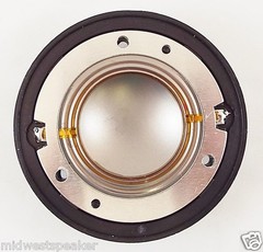 Peavey RX14 Tweeter Aft Diaphragm for PVX12 PVXp12 PVX15 PVXp15 – FREE SHIPPING!