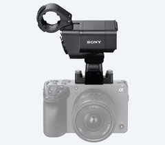 SONY XLR-H1 XLR Top Handle Microphone Holder for ILME FX3 ILME FX30