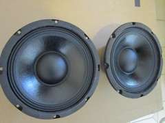 NEW (2) 8″ Woofer Replacement Speakers PAIR Guitar 8ohm PA Pro Audio Bass