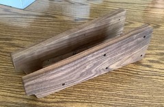 Rosen Sound Custom Real Wood End Cheek Panel Sides for Roland Juno-106 – Mint