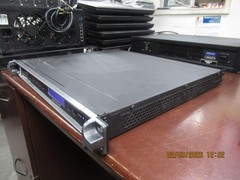 QSC Q-SYS I/O FRAME Audio Control Interface With 4x Q-SYS COL4