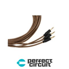 Instruo Patch Cables – 3 Pack (200CM) Modular EURORACK – NEW – PERFECT CIRCUIT