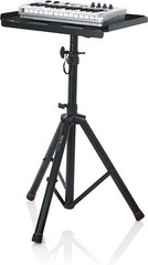 Gator Adjustable Multi-Media Gear Stand Featuring 100×100 Vesa Mounting Bracket