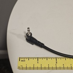 XLR 3-Pin Male Silver/Black Metal Audio Connector, Microphone to Mixer