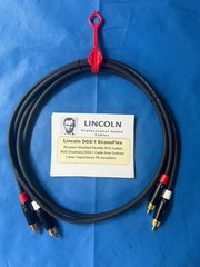 Lincoln DGS-1 Econoflex Interconnect Cables – 2 meter Pair