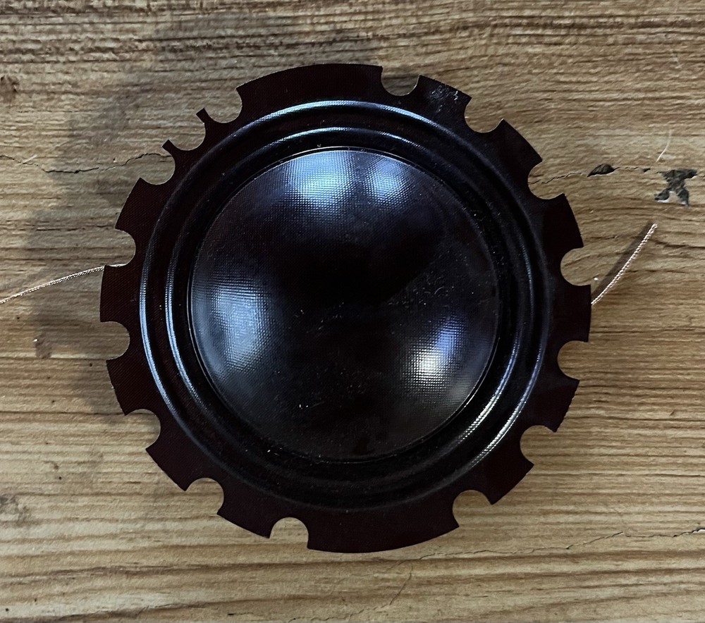 Unbranded 4 Inch Speaker Diaphragm Dark Brown