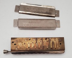 VTG Gretsch Chromatica Harmonica Model 235 Made in USA Original Case