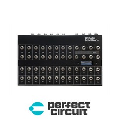 DF Audio Minibay v2 40-Point Desktop PATCHBAY – NEW – PERFECT CIRCUIT