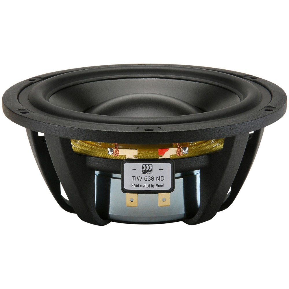 Morel TiW 638Nd Titanium Series Hybrid 6″ Woofer 8 Ohm