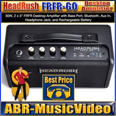 Headrush FRFR Go 30-watt 2 x 3-inch Powered Speaker Cabinet/ 1 Year Warranty