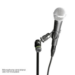 Gravity GMSQT1B Quick-Tilt Microphone Adapter 360°rotation W/oversized lockscrew