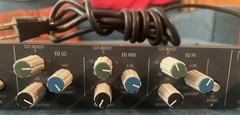 SYMETRIX 528 Orig. series 80s Analog Channel Strip VOICE PROCESSOR