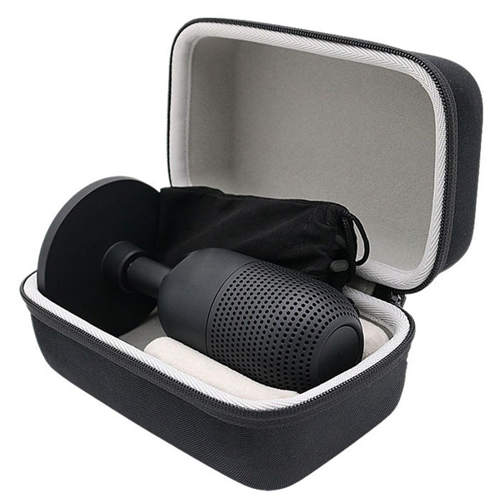 Microphone Case Studio with Handle Party Sturdy Stage Professional Organizer