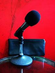Vintage 1980’s Shure SM58 cardioid dynamic microphone w accessories USA SM57 17