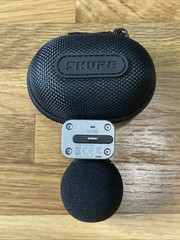 Shure MV88 Digital Plug In Stereo Condenser Microphone MV 88 Lightning Connector