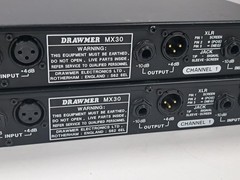 Drawmer MX30 Dual-Gated Compressor/Limiter