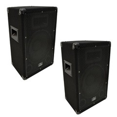 Harmony Audio HA-V10P Pro DJ Venue 10″ Passive 300W PA Speaker 2-Way Cabinet
