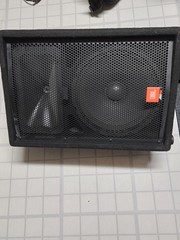JBL JRX112M JRX100 Series PA 2-way Portable Stage Monitor 8 Ohms
