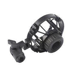 Microphone Shock Mount Stand Clip For AKG H-85 C2000 C3000 C4000 C414 2021’Kn