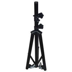 2 ProX X-SW15 Foldable and Adjustable Speaker Lighting Tripod Stands+Casters+Bag