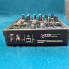 Mackie ProFX6v3 Used 6-Channel Mixer w/ USB, Built-In Effects
