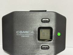 Wireless Lavalier CoMica CVM-WS50 for Smartphones /Read