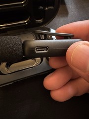 Wireless Lavalier Microphone lightning cable, USB C charge