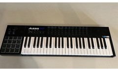 Alesis VI49 49-Key Semi-Weighted MIDI Keyboard Controller w/ Pads, Encoders