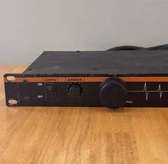 Gemini PL-90 Rack Mount Power Conditioner and Light Module (Outlets do not work)