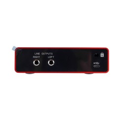 3rd Gen USB Audio Interface for Recording Songwriting Streaming and Podcasting