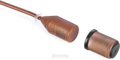 DPA 4088 Core Directional Headset Microphone with MicroDot Connector – Brown