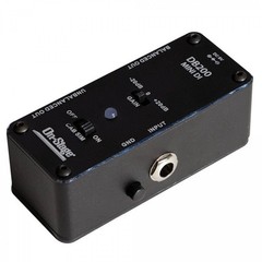Mini DI Box Compact Passive Direct Injection – On-Stage