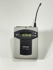 Okayo EJ-7XT Bodypack Transmitter with Mic ~ 640 – 664 MHz ~ Mini XLR Input Jack