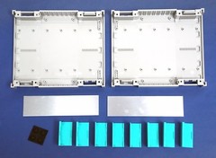 1pc ABS Plastic Self-locking Enclosure G777 Aluminum Panel 197x167x50mm Gainta
